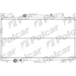 Radiators, Motora dzesēšanas sistēma 688x380x32, 3.0 V6, 133081, 1331LP