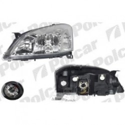 Toyota Corolla 02-04 lukturis H7/H7 TYC L, hečbeks,...