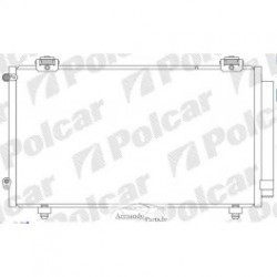 Kondicioniera radiators, 650x389x16, 8845001330, 8845001331