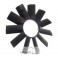 Ventilators 460mm, 2.0i, 2.5i, 2.8i, 11521712110, 11521712847