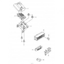Drošinātāju vāks Volkswagen Jetta (2011-)  2