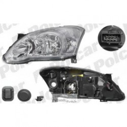 Toyota Corolla 04- lukturis H7/H7 R VALEO, hečbeks,...