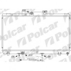 Radiators, 630x350x18, 1640013501, 1640015500