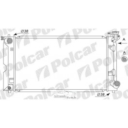 Radiators, 625x378x25, 164006A290