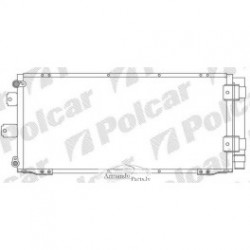 Kondicioniera radiators, 626x310x16, 8846002060