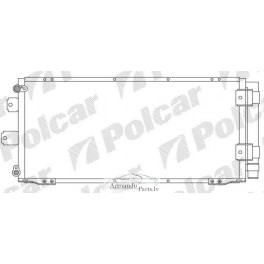 Kondicioniera radiators, 626x310x16, 8846002060