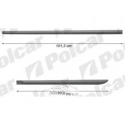 Corolla Verso 04-09 sānu moldingu komplekts, 101,2/77,6cm, R