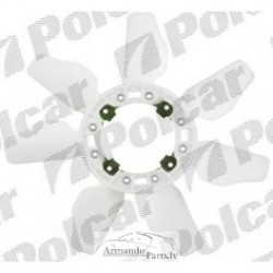 Radiatora ventilatora spārni, 16361-0L010, 16361-0L020