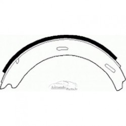 Bremžu loki TRUSTING 052.117, FSB196, 4144200320 2