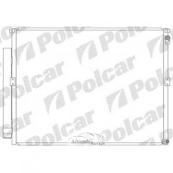 Kondicioniera radiators, 625x505x16, 88461-35150