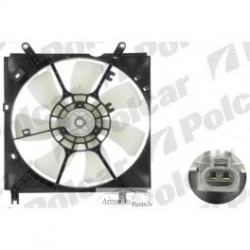 Radiatora ventilators, 340mm/2pin, 16361-28020, 16363-23010