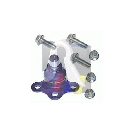 Lodbalsts Priekšējais tilts No abām pusēm