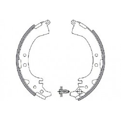 Bremžu loki TOYOTA RAV4