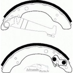 Aizmug.bremžu loki 811609527E FSB150