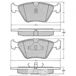 Bremžu kluči BMW 520i