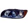 Volvo S40 left headlight