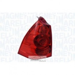 PEUGEOT 307 aizmugurējais kreisais lukturis