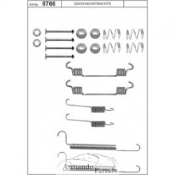 Bremžu loku rem.k-ts Quick Brake Q766