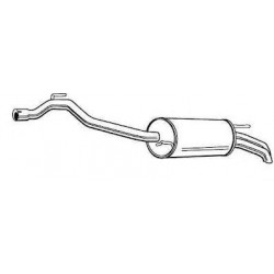 Aizmugurējais Klusinātājs T4