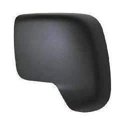 Citroen Nemo 07- spoguļa vāciņš (melna tekstūra) L