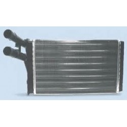 Audi 80 86-91 radiators krāsns 232X145 RA70221 8D1819030B