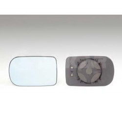 BMW E36 91-98 spoguļa ieliktnis R sfērisks apsildāms zils