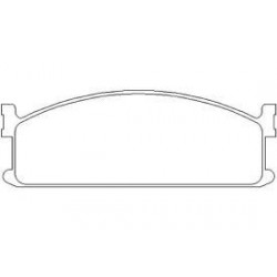 Bremžu kluči DELPHI ISUZU MIDI FDB418