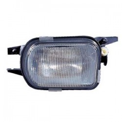 W203 00-03 miglas lukturis R  komplekts ar lampu un patronu
