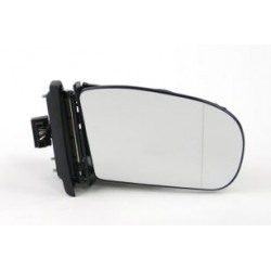 W203 00-07 spogulis L 7PIN bez korpusa elektro apsildāms