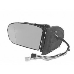 W203 00-07 spogulis R 11PIN bez korpusa elektro apsildāms...