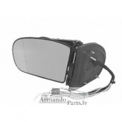 W203 00-07 spogulis R 11PIN bez korpusa elektro apsildāms...