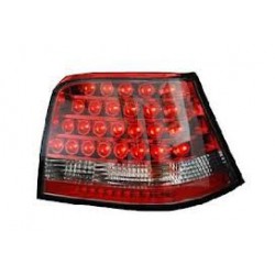 VW Golf 98-03 aizmugures LED sarkans, komplekts E