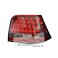 VW Golf 98-03 aizmugures LED sarkans, komplekts E