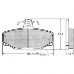 Bremžu kluči VOLVO