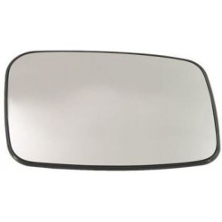 VV S40 96-00 spoguļa ieliktnis R apsildāms liekts SP