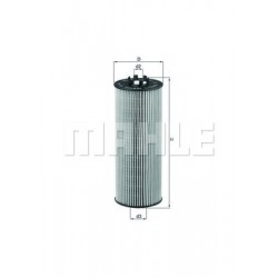 Eļļas filtrs MAHLE ORIGINAL OX164D, 1457429152, E350HD44 