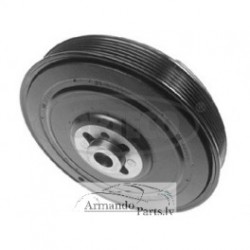 Kloķvārpstas skriemelis CONTITECH TVD1033