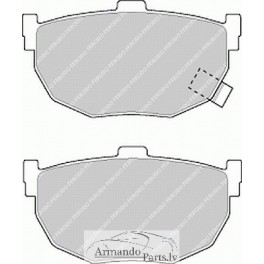Bremžu uzlikas FERODO FSL638