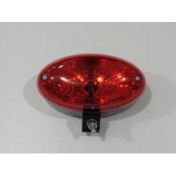 Papildlukturis miglas aizmugures 120x65 ovāls uz kājas