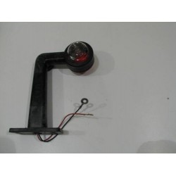 Gabarītlukturis garas kājas 150mm LED R