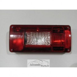 Aizmugures lukturis universāls 215X100X55 L 12/24V balts...