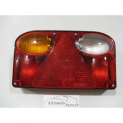 Aizmugures lukturis universāls 240x137x55 L 12/24V