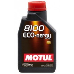 Motorellas MOTUL 8100 Eco-nergy 0W30 1L ACEA A5 B5 API SL CF