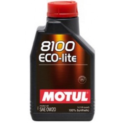Motorellas 8100 Eco-lite 5L 0W-20 MT841251 MOTUL 
