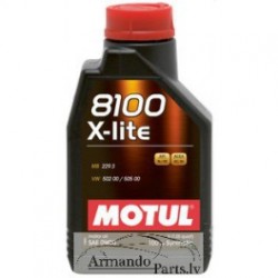 Motorellas MT841311 MOTUL  8100 X-lite 0W30 1L