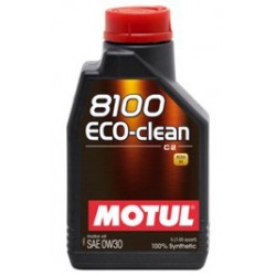 Motorellas MT868011 MOTUL  8100 Eco-clean 0W30 1L 