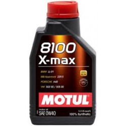 Motorellas MT872111 MOTUL  8100 X-max 0W40 1L