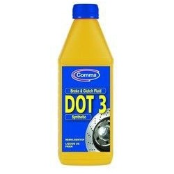 Comma Bremžu šķ./DOT 3 1L Sint/J-1703/4925 