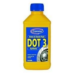 Comma Bremžu šķ./DOT 3 500ML Sint/J-1703/4925 