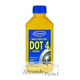 Comma Bremžu šķ./DOT 4 500ML Sint/J-1704/4925 